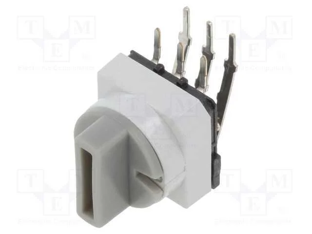 Emissor de C&oacute;digo, Dec/Bcd, Pos: 10, Tht, Rcontacto Max: 80mo, Pt65