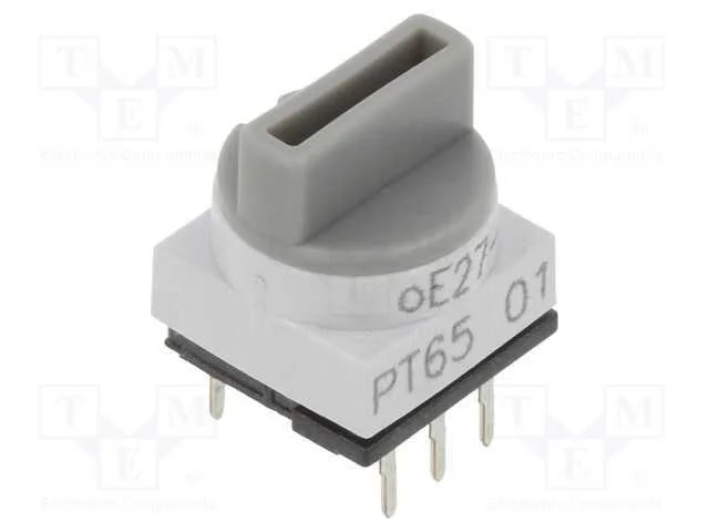 Emissor de C&oacute;digo, Dec/Bcd, Pos: 10, Tht, Rcontacto Max: 80mo, Pt65