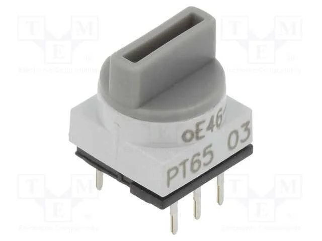 Emissor de c&oacute;digo, HEX/BCD, Pos: 16, THT, Rcontac.