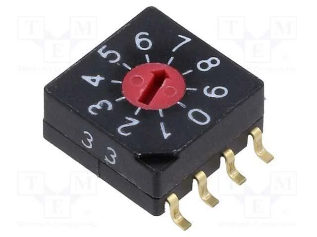 Emissor de c&oacute;digo, Pos: 10, SMD, 100mO, Cap.DC @R.