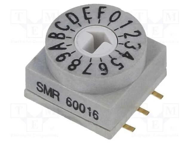 Emissor de C&oacute;digo, Pos: 16, Smd, 80mo, Cap.Dc @r: 0,2a/42vdc, 6,87n