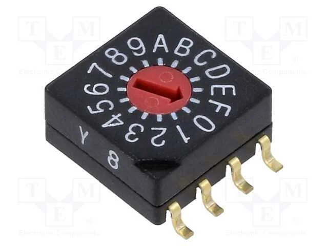 Emissor de C&oacute;digo, Pos: 16, Smd, 100mo, Cap.Dc @r: 0,03a/15vdc