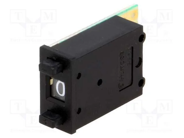 Emissor de c&oacute;digo, DEC/BCD, Pos: 10, 28x7,62x14mm.