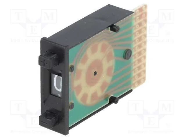 Emissor de C&oacute;digo, Dec/Dec, Pos: 10, 36,7x7,62x22mm, 100ma