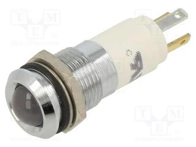 Luz Indicadora: Led, Vermelho/Verde/Amarelo, 24vdc, 14mm