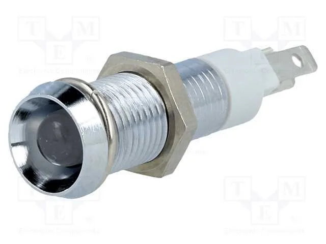 Luz Indicadora: Led, C&ocirc;ncavo, Vermelho/Verde, 24&divide;28vdc, 8,2mm