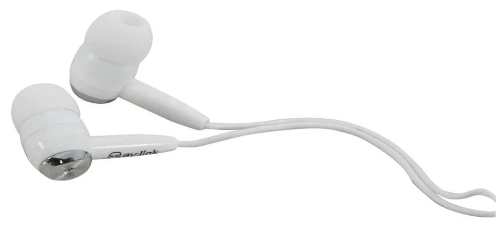 Auriculares Stereo Branco
