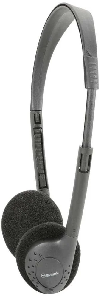 Auscultador Stereo Leve