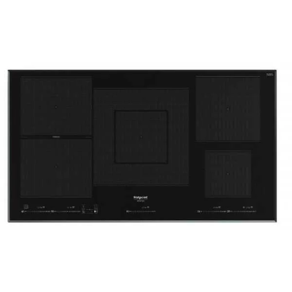 Induction Plate Ht 1090 Ba 86 Cm 5 Zones 10800w - Hotpoint
