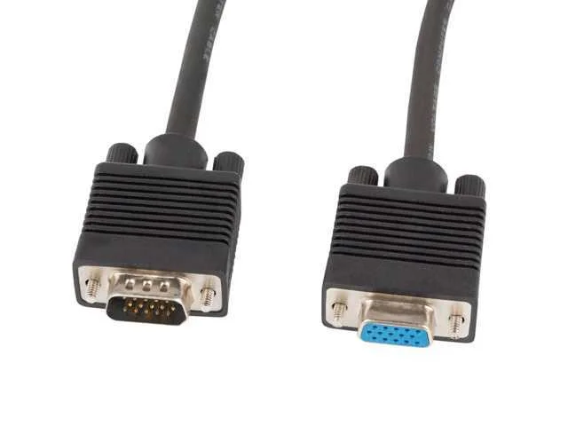 Lanberg Ca-Vgac-10cc-0030-B+ Cabo Vga 3 M Vga (D-.