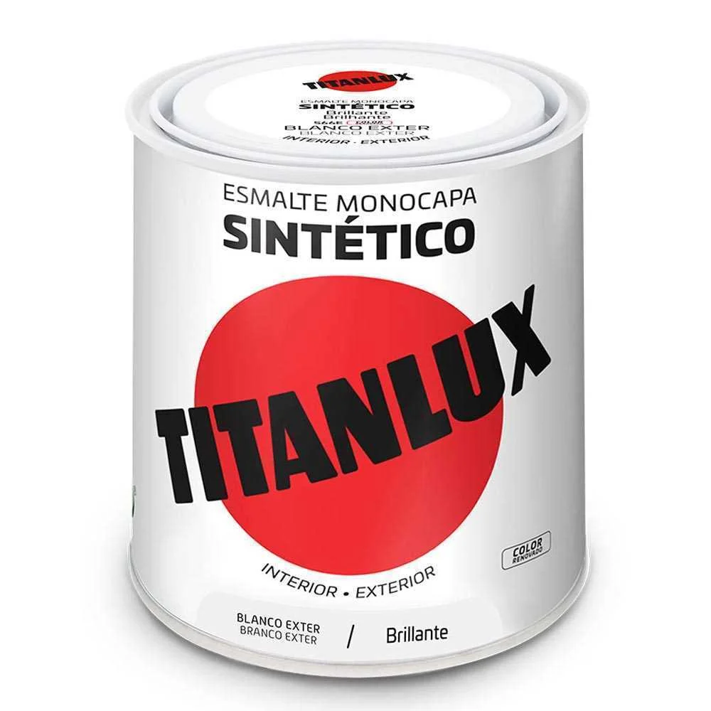 Esmalte Sint&eacute;tico Monocamada Brilhante Branco Ext.