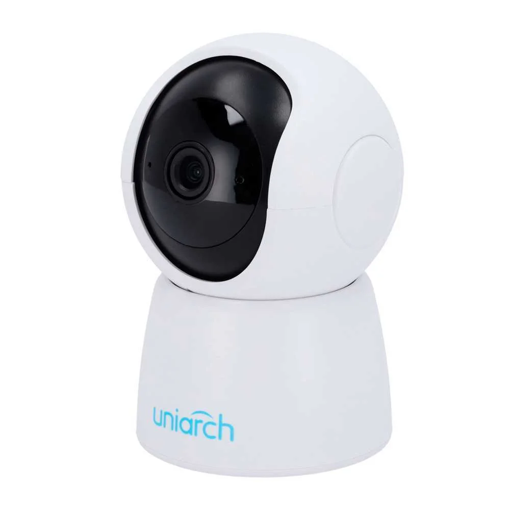 C&acirc;mara de Vigil&acirc;ncia Dome Ip Pt 2mp - Uniarch