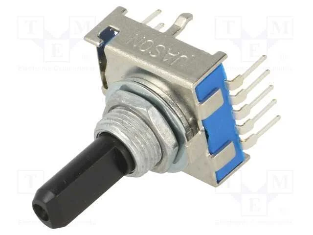 Interruptor: girat&oacute;rio, Pos: 3, 0,3A/16VDC, 30, -.