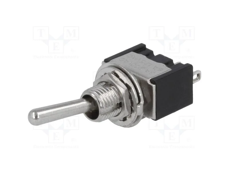 Interruptor: de Alavanca, Pos: 2, Spdt, On-(On), 3a/250vac, 20mo