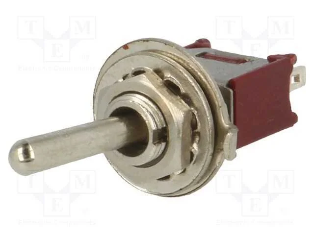 Interruptor: de Alavanca, Pos: 2, Spdt, On-On, 1a/250vac, -55&divide;65c