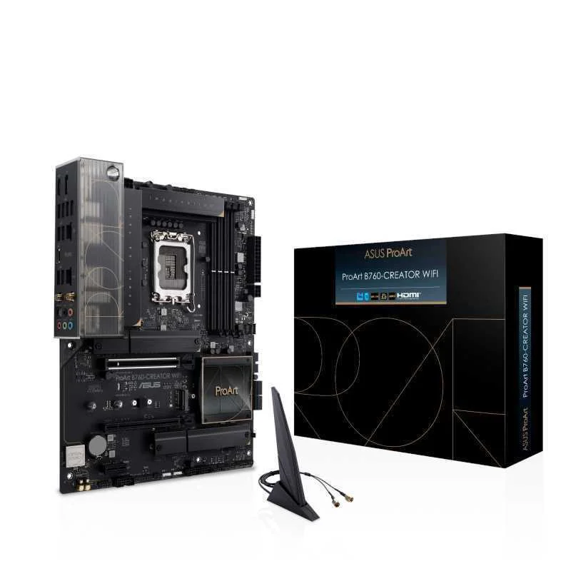 Mb Asus Proart B760-Creator Wifi       (Intel,170.