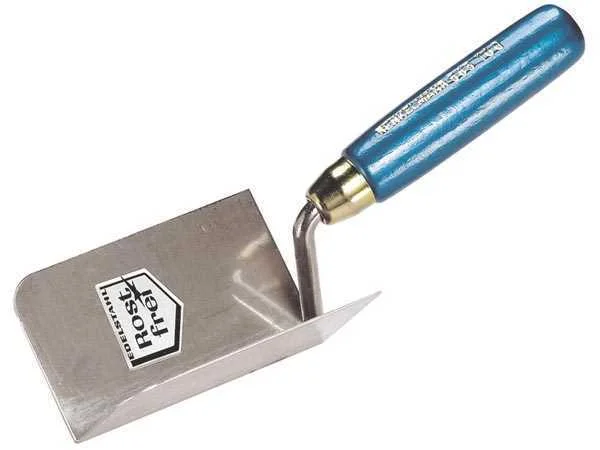 Jung - Corner Scraper - Inside Edged - 90&deg; - 190 G - Inox - Pro