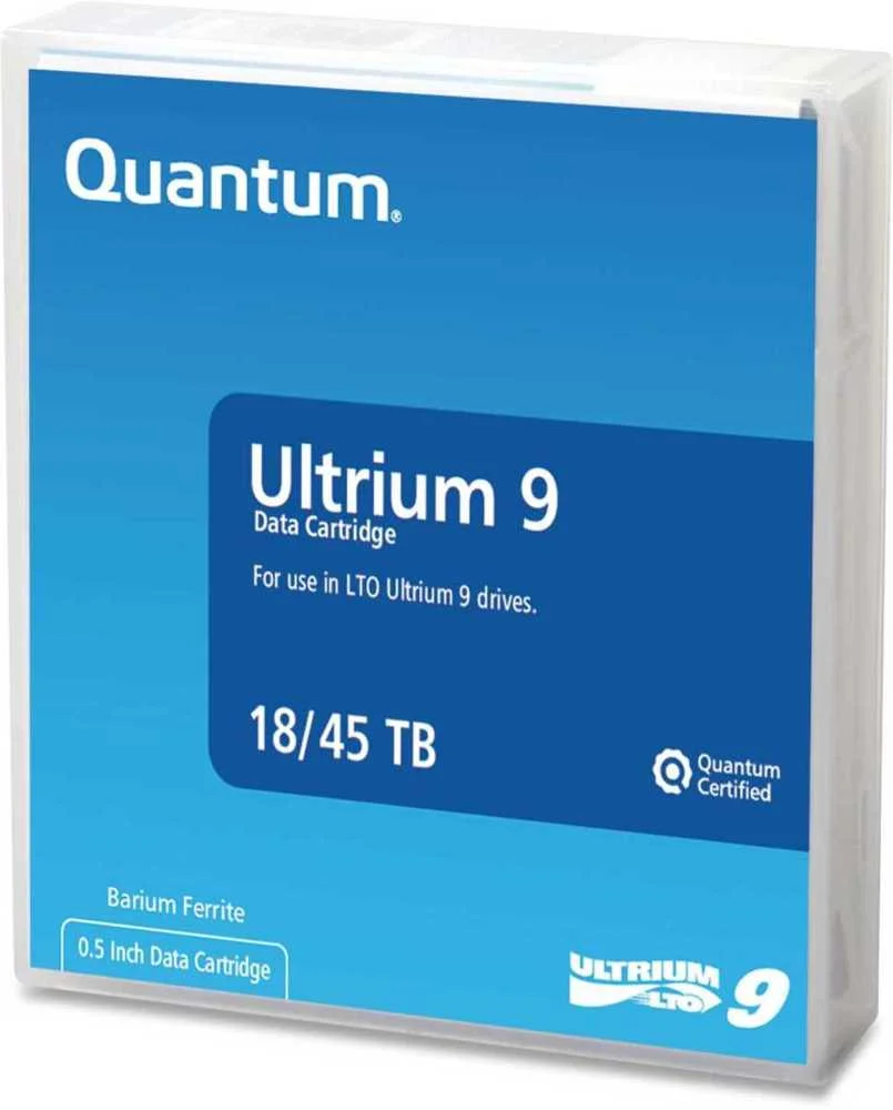 Quantum Lto9 Ultrium Mr-L9mqn-01 18tb/45tb
