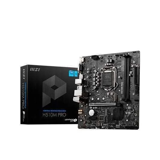 Msi H510m-B                          (H510,S1200,Matx,Ddr4)