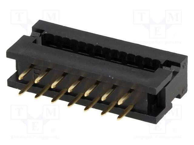 Idc de Transi&ccedil;&atilde;o, Pin: 14, Idc,Tht, para Fita, 1,27mm, 1a