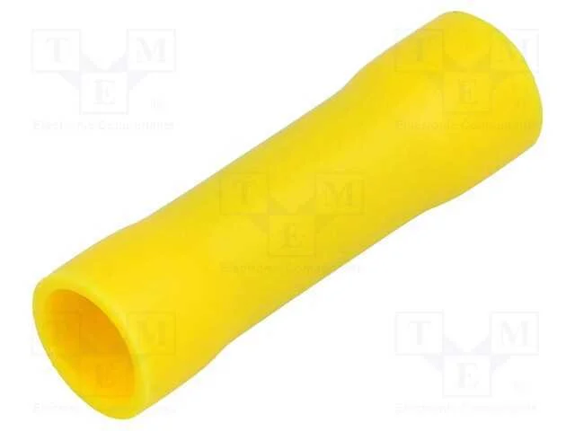 Terminal: Luva de Liga&ccedil;&atilde;o, Isolada, Cobre, Isolamento: Pvc, 4&divide;6mm2