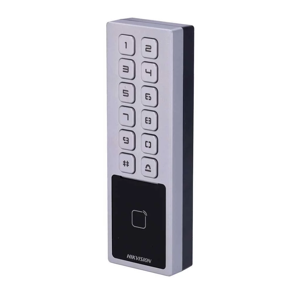 Controlo de Acesso - Cart&atilde;o em e Pin - 10.000 Utilizadores  100.000 Registos - Tcp/Ip, Rs485 e Wieg