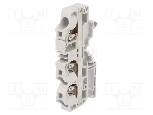 Conector: de carril, SNK, 0,5&divide;10mm2, faixas: 1, b.