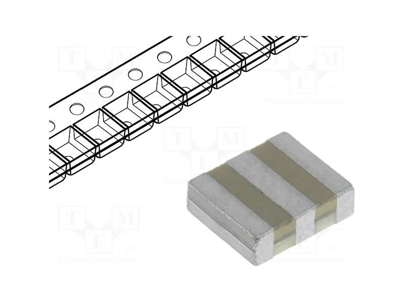Ressoador Cer&acirc;mico 10mhz SMD 4.7x4.1x1.6mm