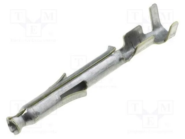 Contacto, F&ecirc;mea, Lat&atilde;o, Estanhado, 0,12&divide;0,3mm2, 26awg&divide;22awg, 7a