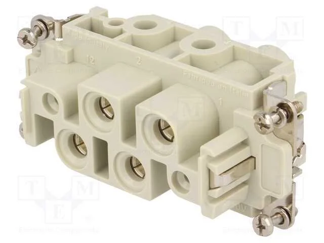 Conector: HDC, f&ecirc;mea, CX, PIN: 4, tamanho 77.27, .