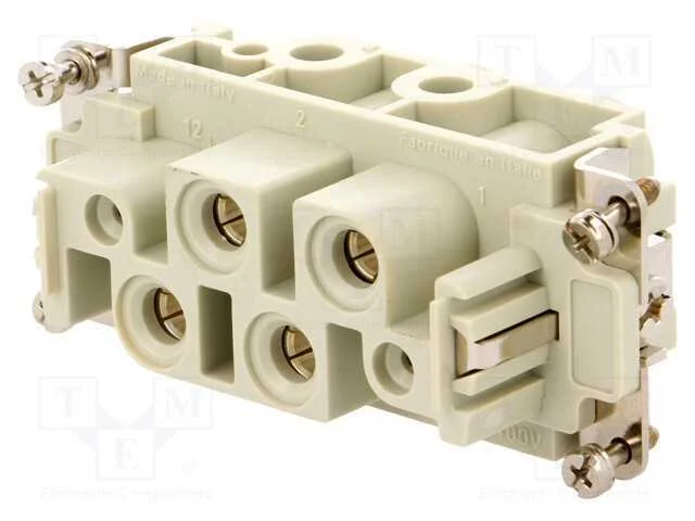Conector: HDC, f&ecirc;mea, CX, PIN: 6(4+2), tamanho 77.