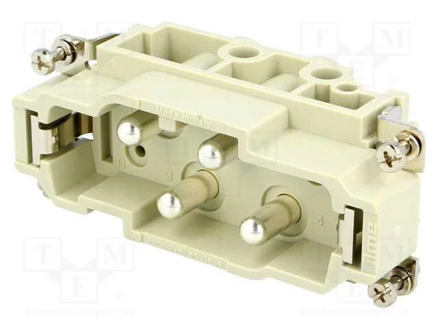 Conector: HDC, macho, CX, PIN: 4, tamanho 77.27, .