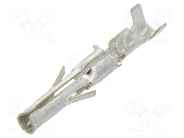 Contacto, f&ecirc;mea, 22AWG&divide;18AWG, cerrar, 6,2mm