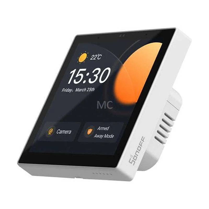 Interruptor de Parede Inteligente Sonoff Nspanel Pro Branco