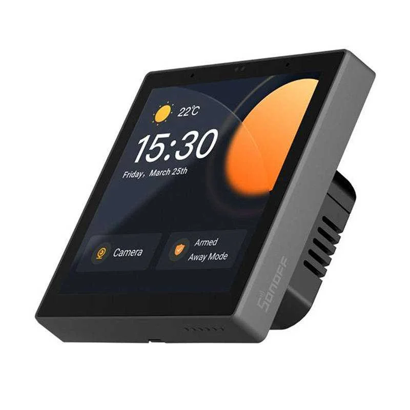 Sonoff Nspanel Pro Smart Home Control Panel (With Zigbee And Ewelink-Remote Bluetooth Hub), With Dim
