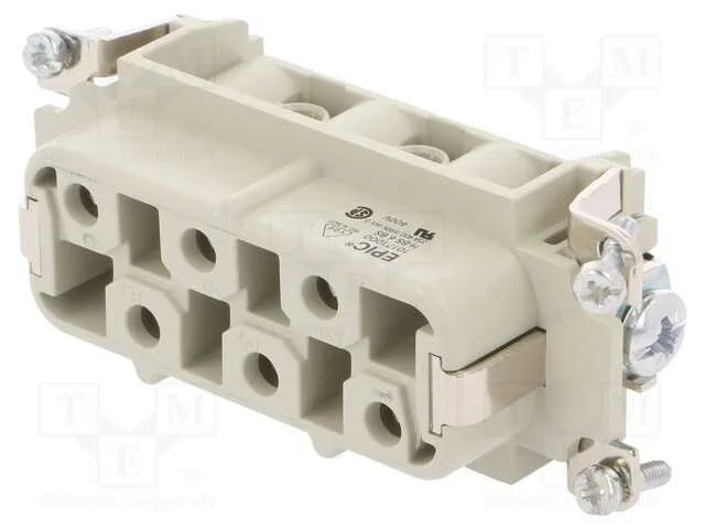 Conector: HDC, inserto de contatos, f&ecirc;mea, EPIC H.