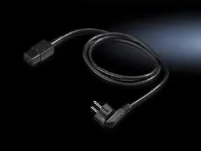 RITTAL DK 7200.216 PRETO 1,8 M FICHA DE ALIMENTA&Ccedil;.