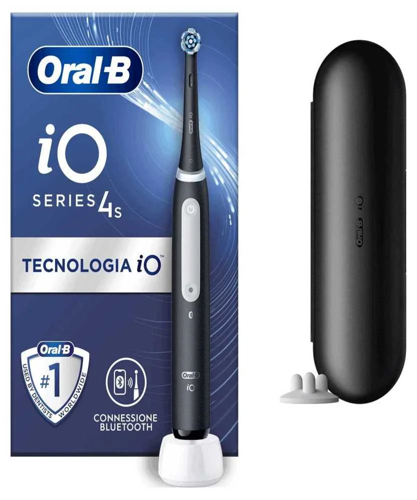 Escova El&eacute;trica Oral-B iO4s preto