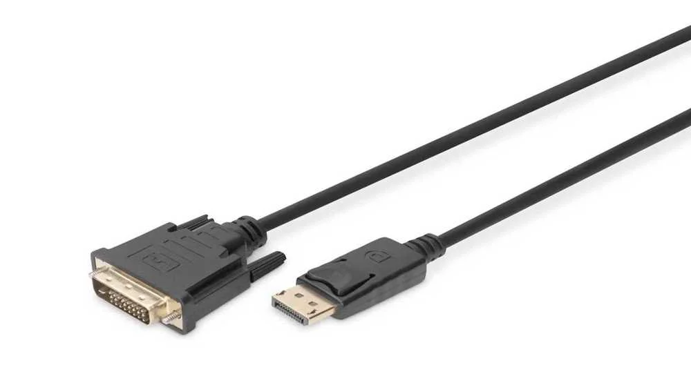 Digitus Displayportkabel Dport -> Dvi(24+1) St/St 8k 2m 1.1a