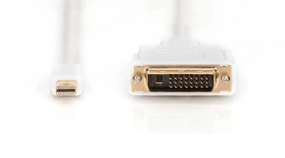 Digitus Displayportkabel Minidport->dvi(24+1) St/St 8k 2m1.1 Polybeutel