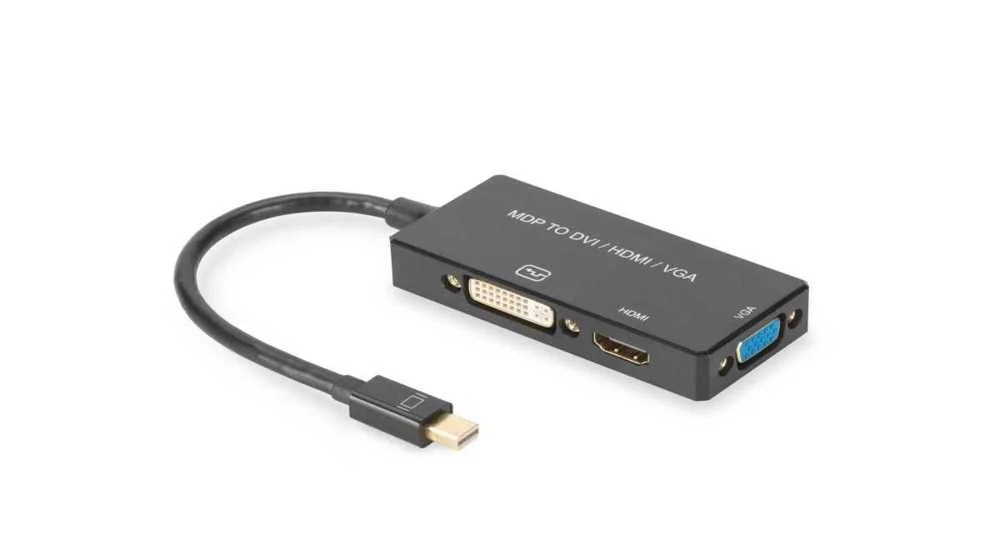 DIGITUS AK-340419-002-S ADAPTADOR DE CABO DE V&Iacute;DE.