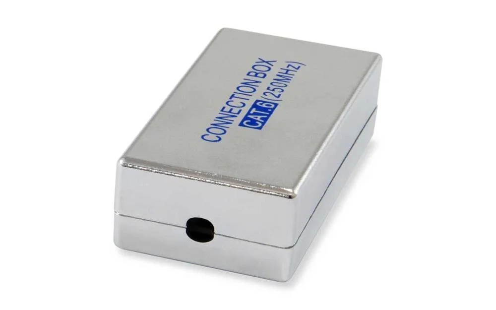 Equip 135621 Caixa de Conex&otilde;es de Rede Cat6 Prate.