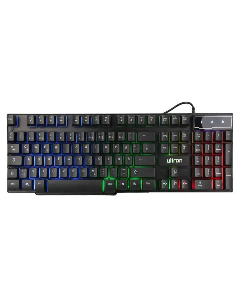 ULTRON HAWK GAMING SET TECLADO RATO INCLU&Iacute;DO QWER.