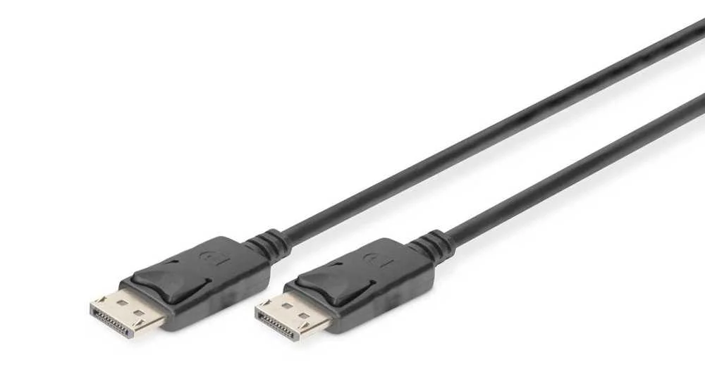 Digitus Db-340100-030-S Cabo Displayport 3 M Preto