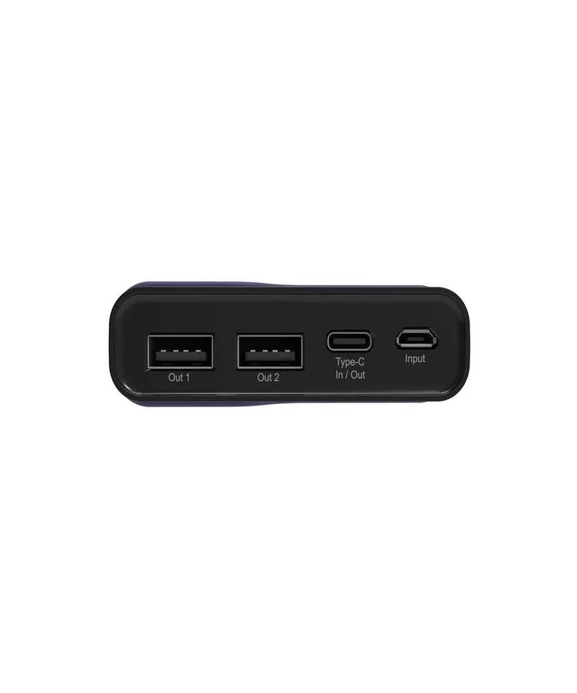 REALPOWER PB-15000C NAVY BLUE 15000 MAH PRETO, AZ.