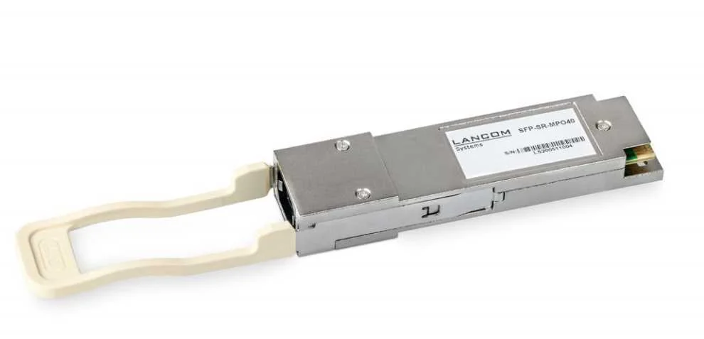 LANCOM SYSTEMS SFP-SR-MPO40 M&Oacute;DULO DE TRANSCETOR .