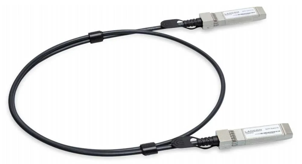 LANCOM SYSTEMS SFP-DAC10-3M CABO INFINIBAND PRETO