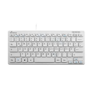 MEDIARANGE MROS113 TECLADO USB QWERTZ ALEM&Atilde;O BRAN.