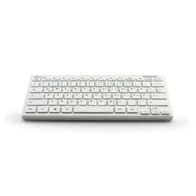 MEDIARANGE MROS113 TECLADO USB QWERTZ ALEM&Atilde;O BRAN.