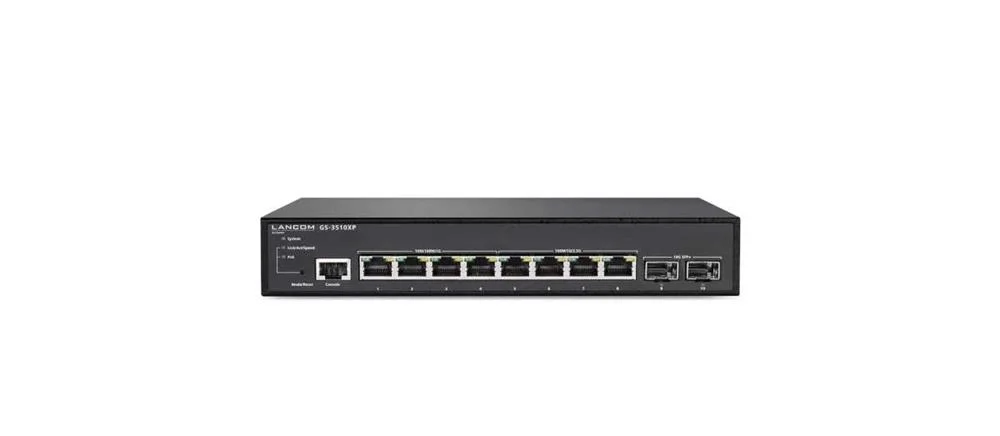 LANCOM SYSTEMS GS-3510XP GERIDO L2 2.5G ETHERNET .